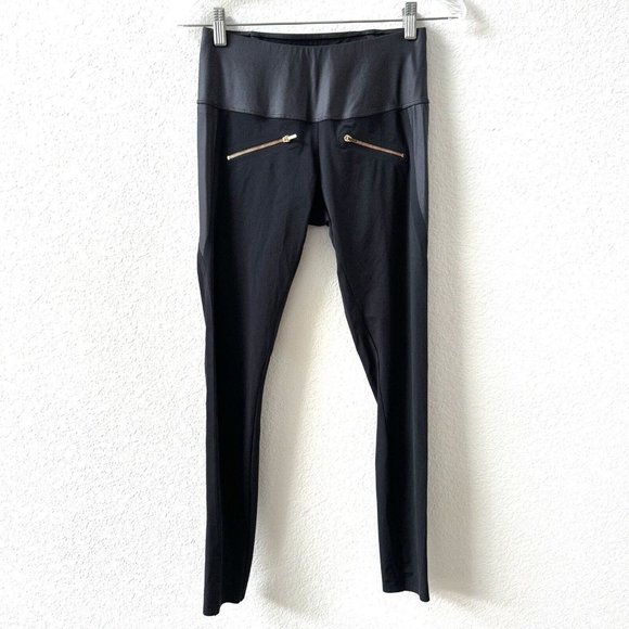 Aday Throw And Roll Legging Black Size Extra Small - Picture 4 of 8